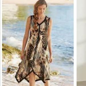 Soft Surroundings | Extravaganza Animal Dress